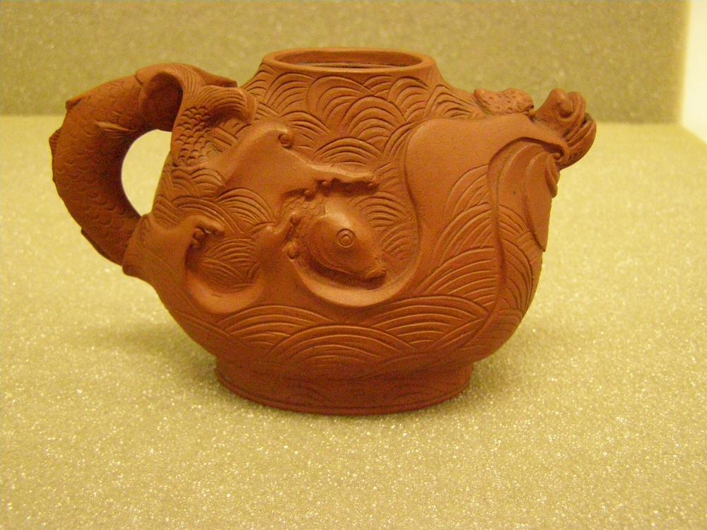 图片[3]-teapot; lid BM-Franks.925-China Archive